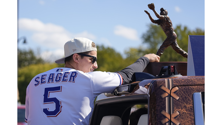 Texas Rangers Victory Parade