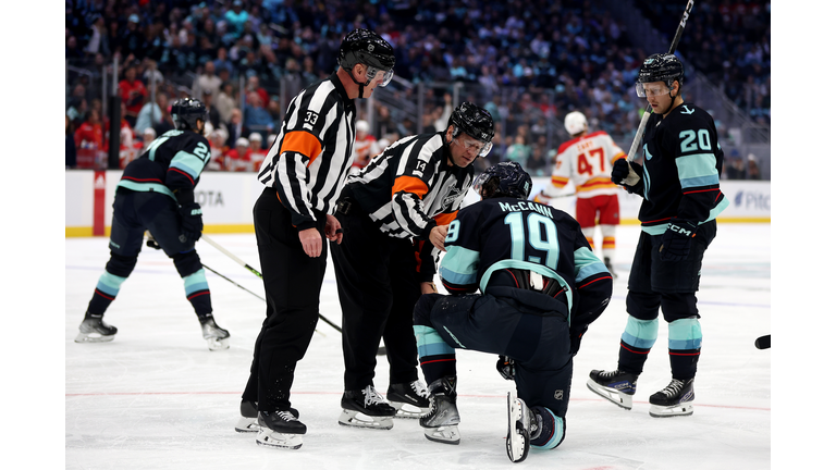 Calgary Flames v Seattle Kraken