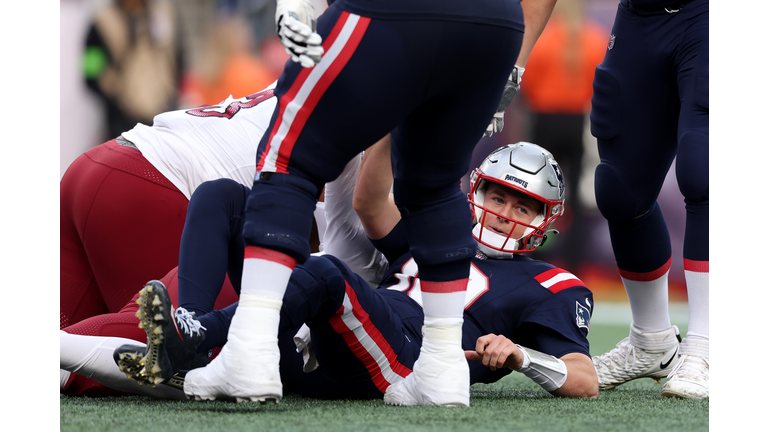 Washington Commanders v New England Patriots