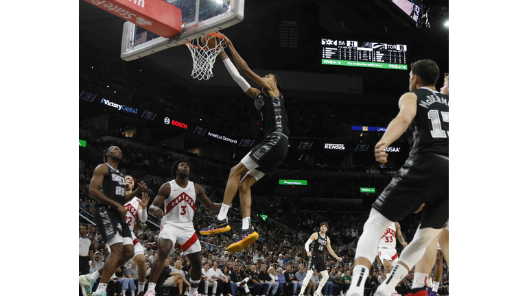 Toronto Raptors v San Antonio Spurs