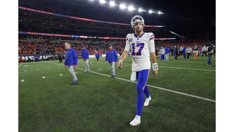 Buffalo Bills v Cincinnati Bengals