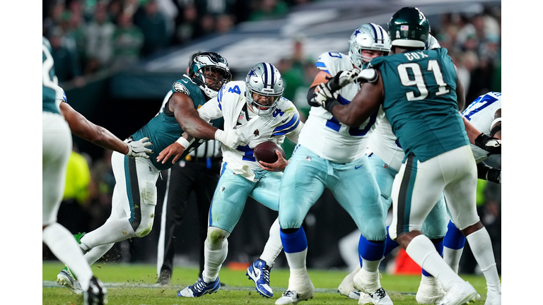 Dallas Cowboys v Philadelphia Eagles