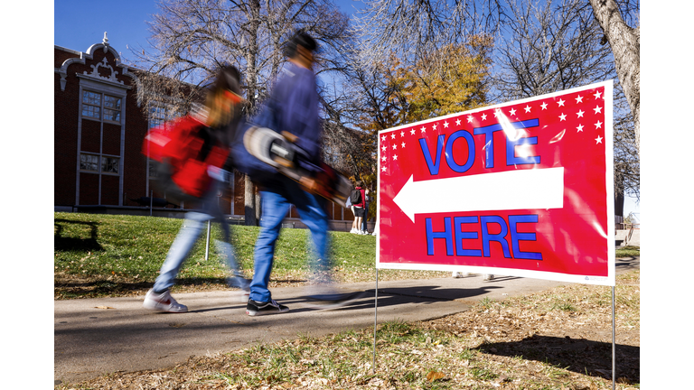 Americans Head To The Polls To Vote In The 2022 Midterm Elections