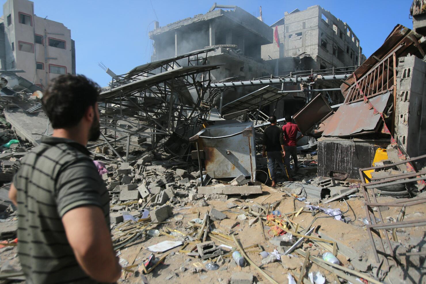 PALESTINIAN-ISRAEL-CONFLICT