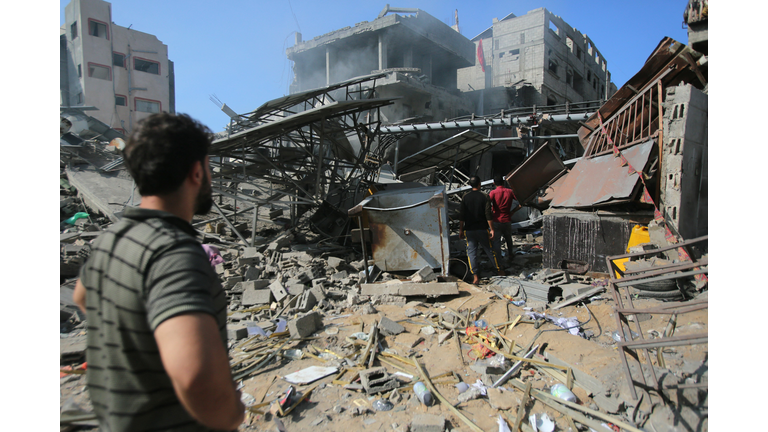 PALESTINIAN-ISRAEL-CONFLICT