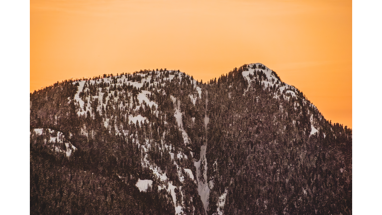 Grouse Mountain in North Vancouver, BC, Canada