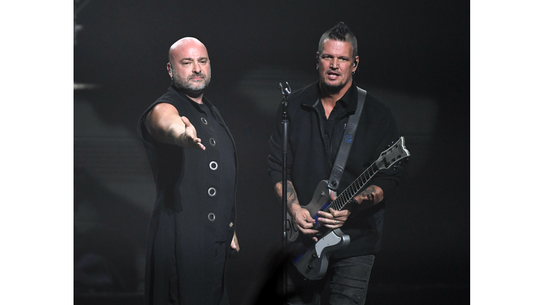 Disturbed In Concert With Three Days Grace - Las Vegas, NV