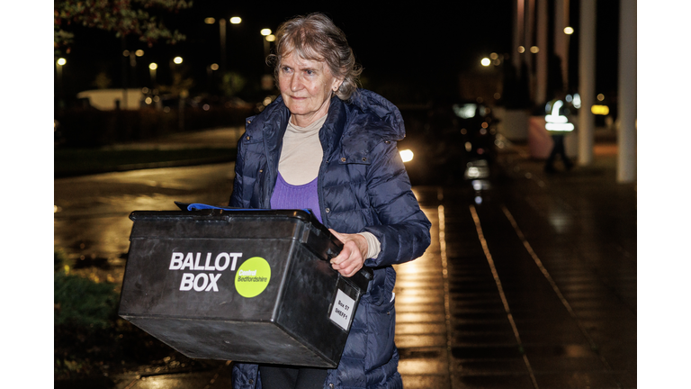 Mid Bedfordshire By-election Count And Declaration