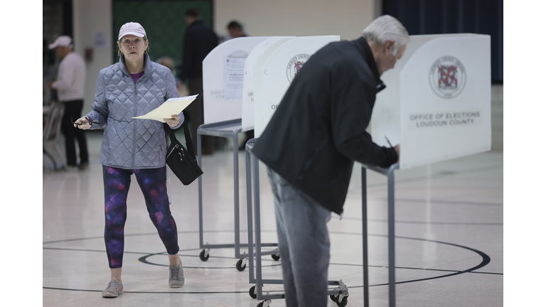 Virginians Head To The Polls On Election Day