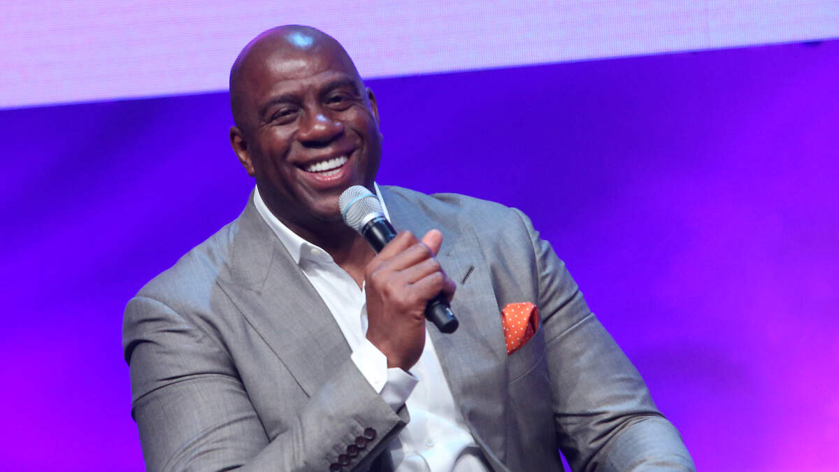 Джонсон миллиардер. Мэджик Джонсон фото. Magic Johnson.