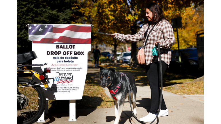 Americans Head To The Polls To Vote In The 2022 Midterm Elections