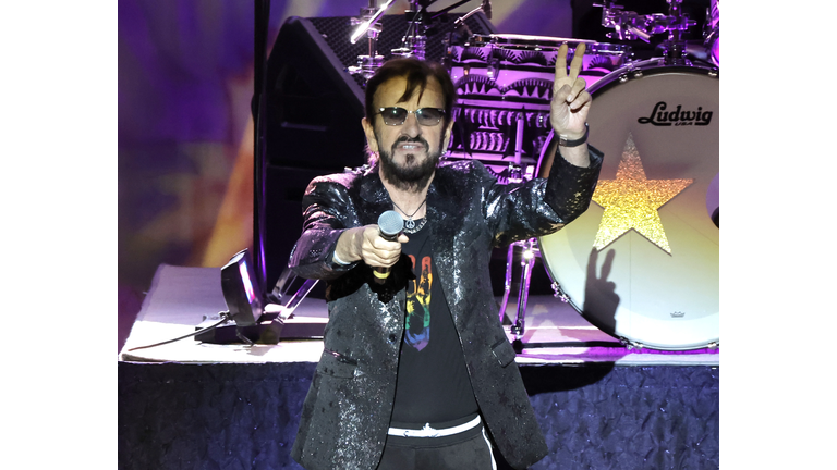 Ringo Starr And His All Starr Band Perform At The Greek Theatre