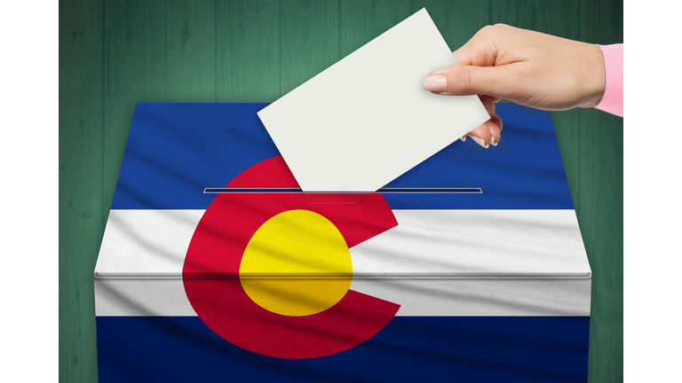 Election Day in the United States of America - COLORADO