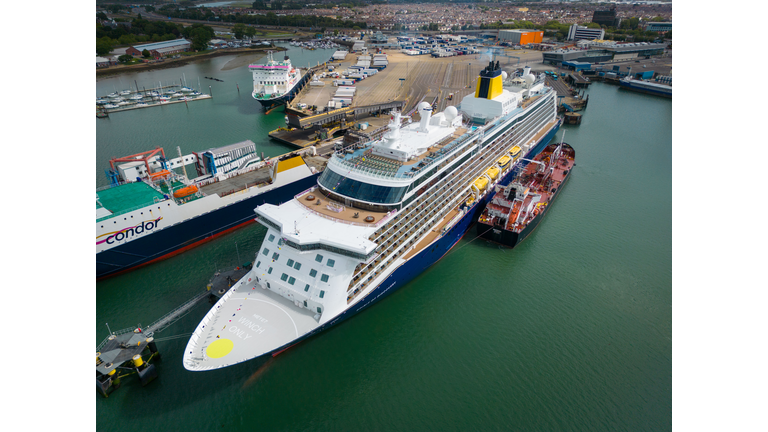 Portsmouth International Port's Sustainable Terminal Welcomes First Arrivals
