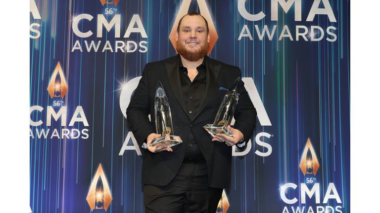 The 56th Annual CMA Awards - Press Room