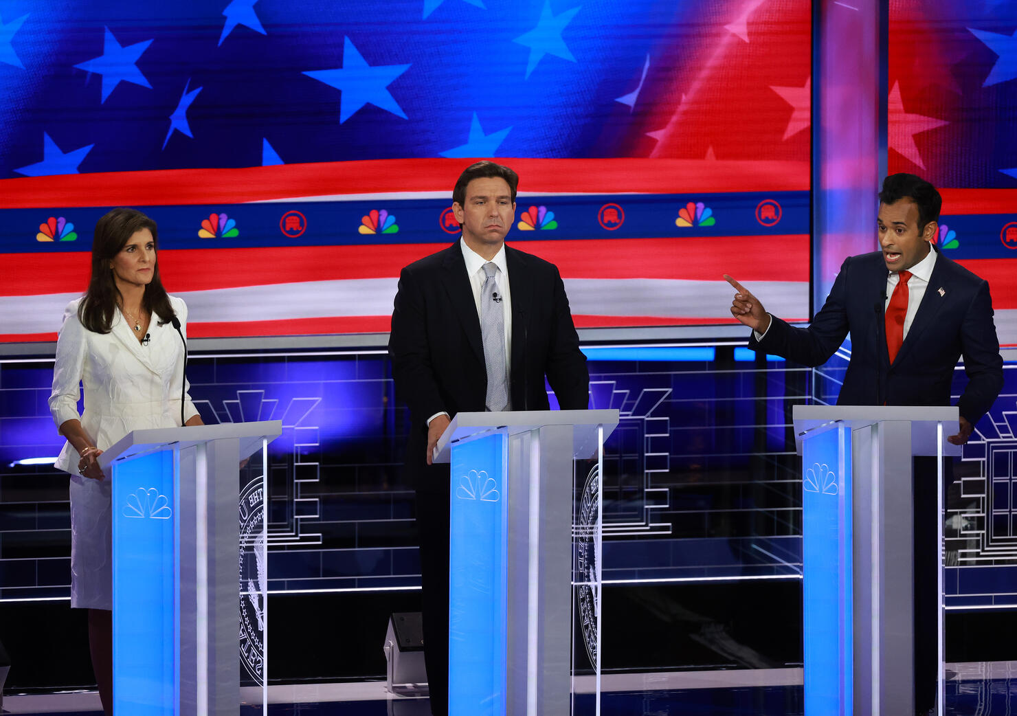 Smaller Group Of Candidates Attends Third GOP Presidential Debate