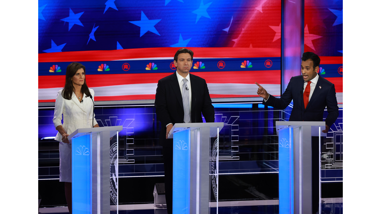 Smaller Group Of Candidates Attends Third GOP Presidential Debate