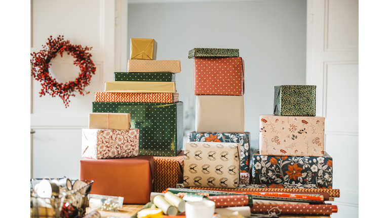 All ready for holidays