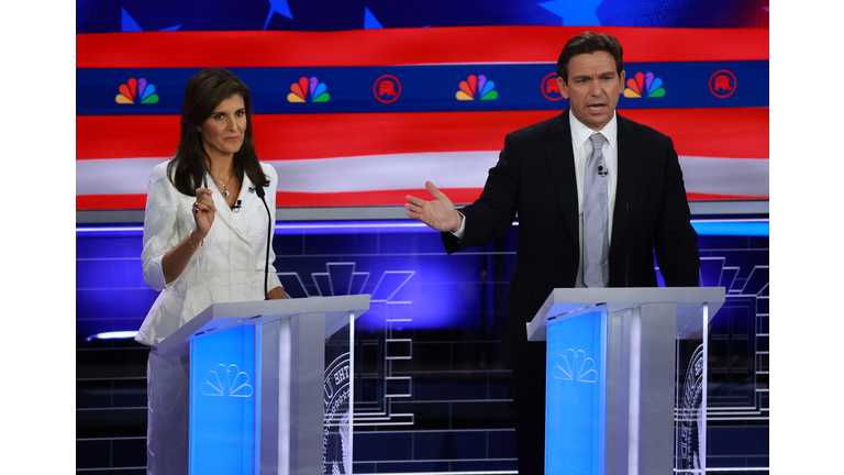 Smaller Group Of Candidates Attends Third GOP Presidential Debate