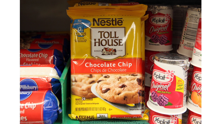 Nestle Recalls Toll House Cookie Dough Products Due To Sickness Cases