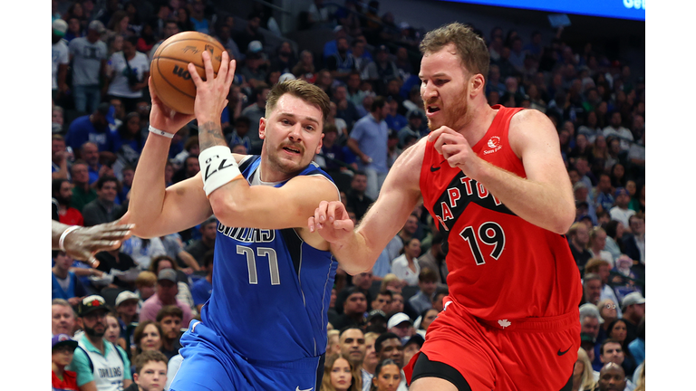 Toronto Raptors v Dallas Mavericks