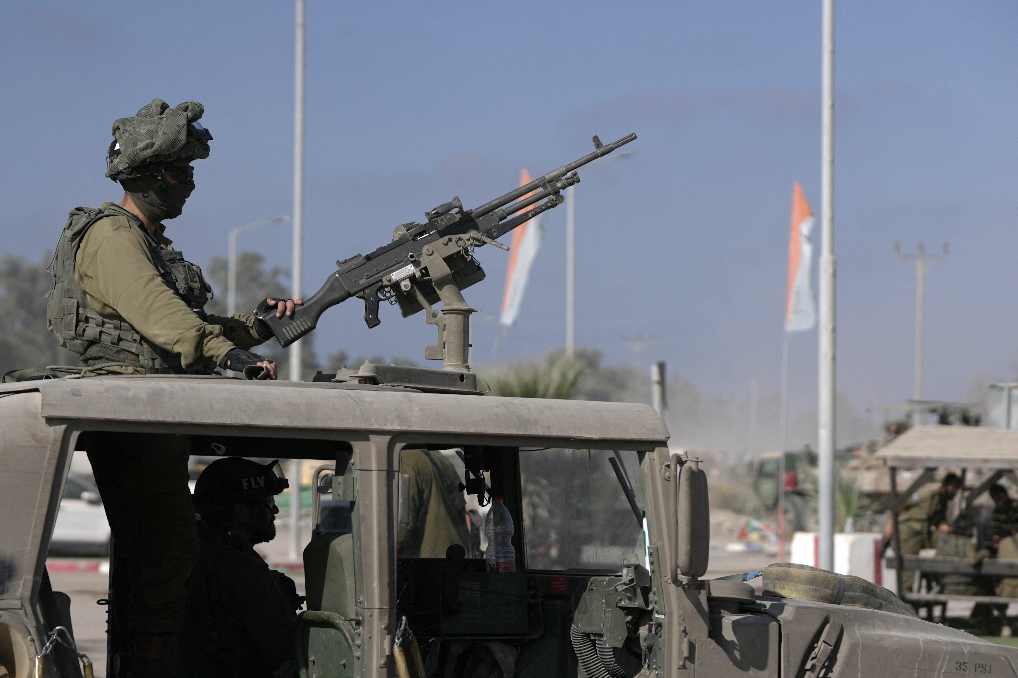 Israel To Begin Daily Four-Hour Humanitarian Pauses In Gaza Fighting