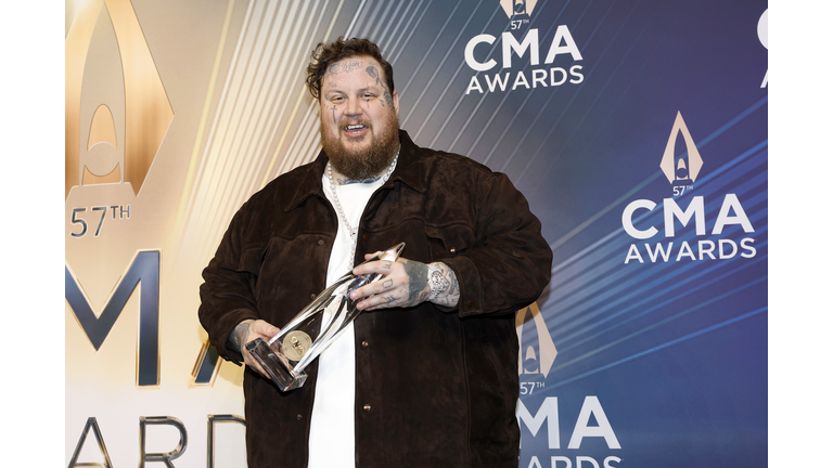 The 57th Annual CMA Awards - Press Room