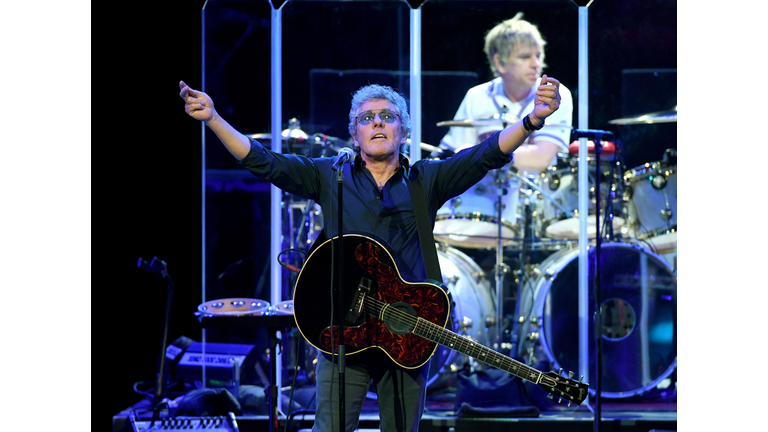 The Who Kicks Off Las Vegas Residency At Caesars Palace