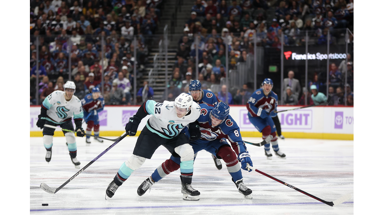 Seattle Kraken v Colorado Avalanche