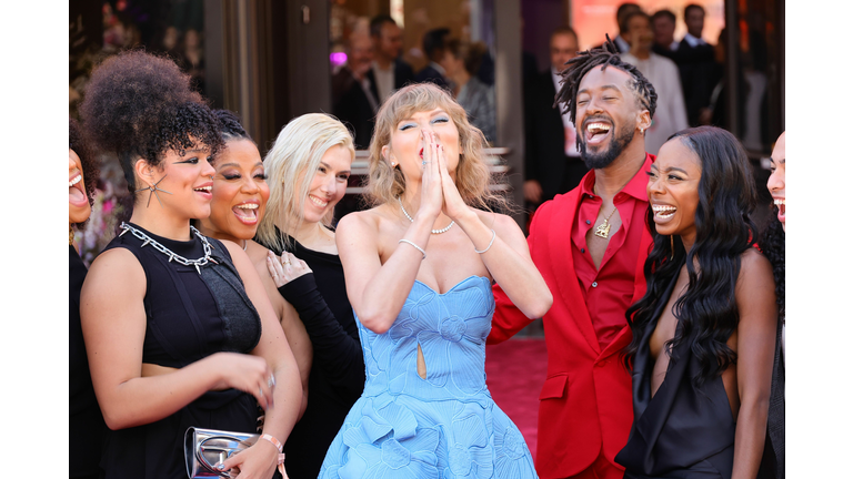 "Taylor Swift: The Eras Tour" Concert Movie World Premiere