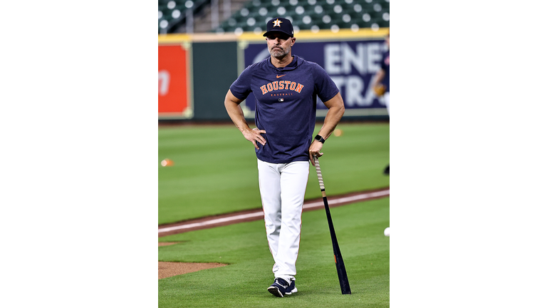 Detroit Tigers v Houston Astros