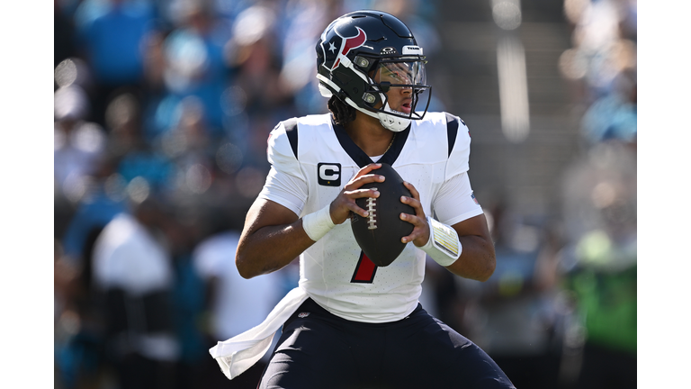 Houston Texans v Carolina Panthers