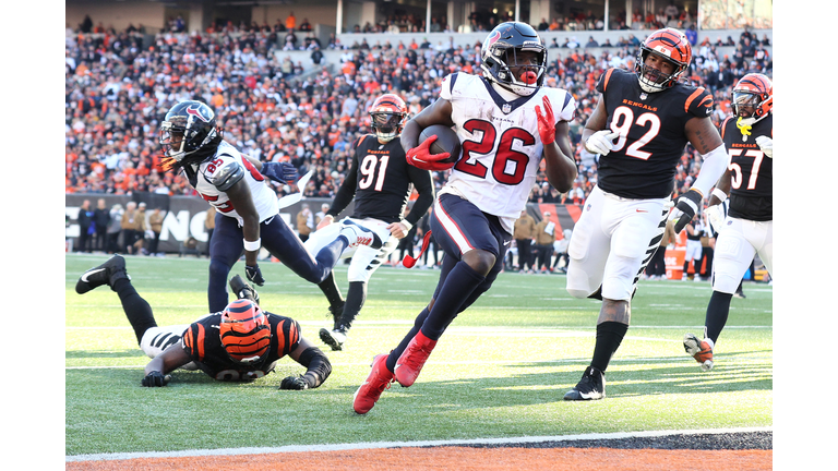 Houston Texans v Cincinnati Bengals