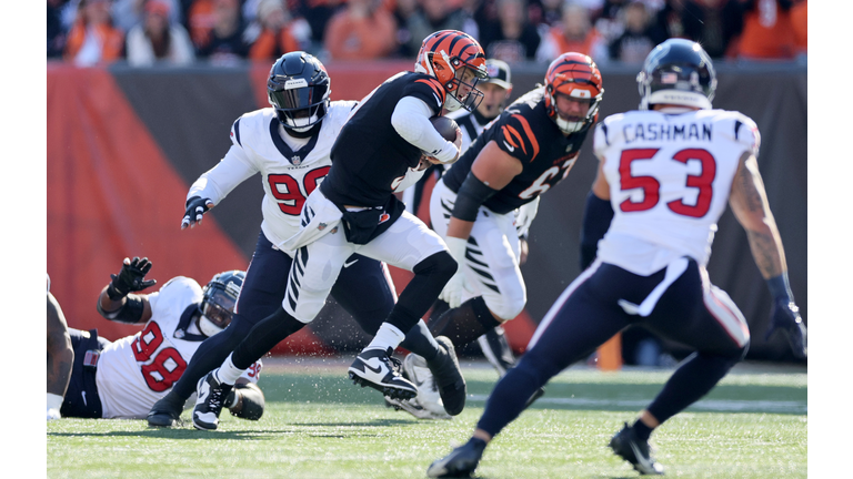 Houston Texans v Cincinnati Bengals