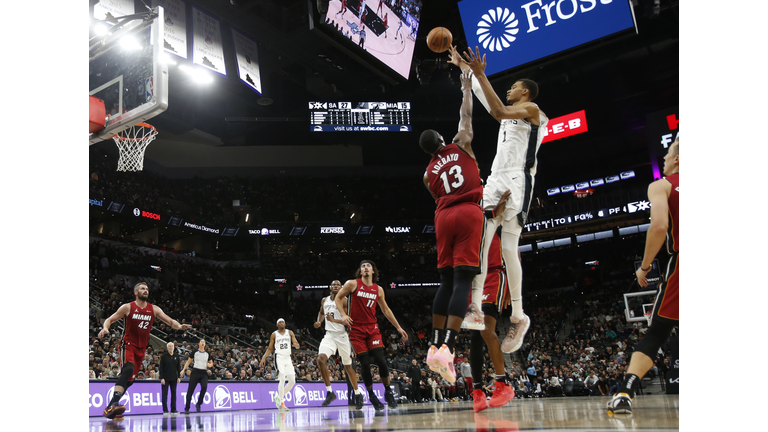 Miami Heat v San Antonio Spurs