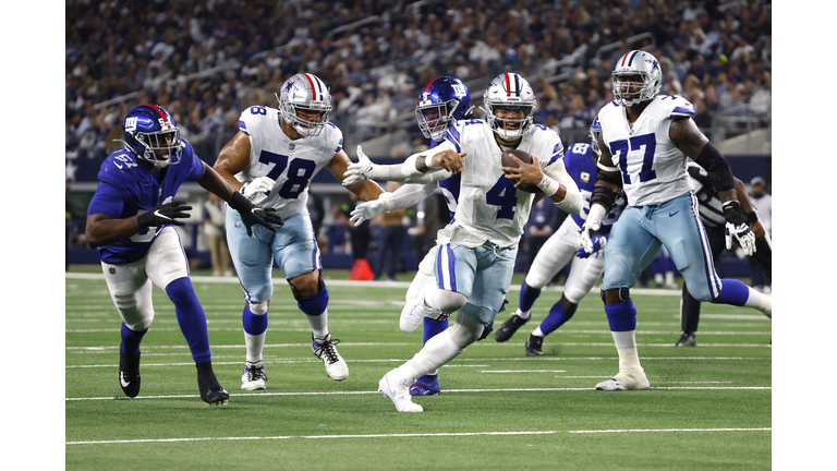 New York Giants v Dallas Cowboys