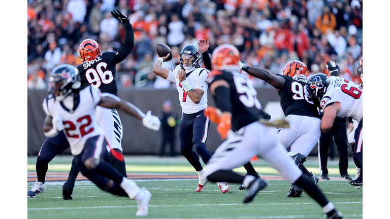 Houston Texans v Cincinnati Bengals