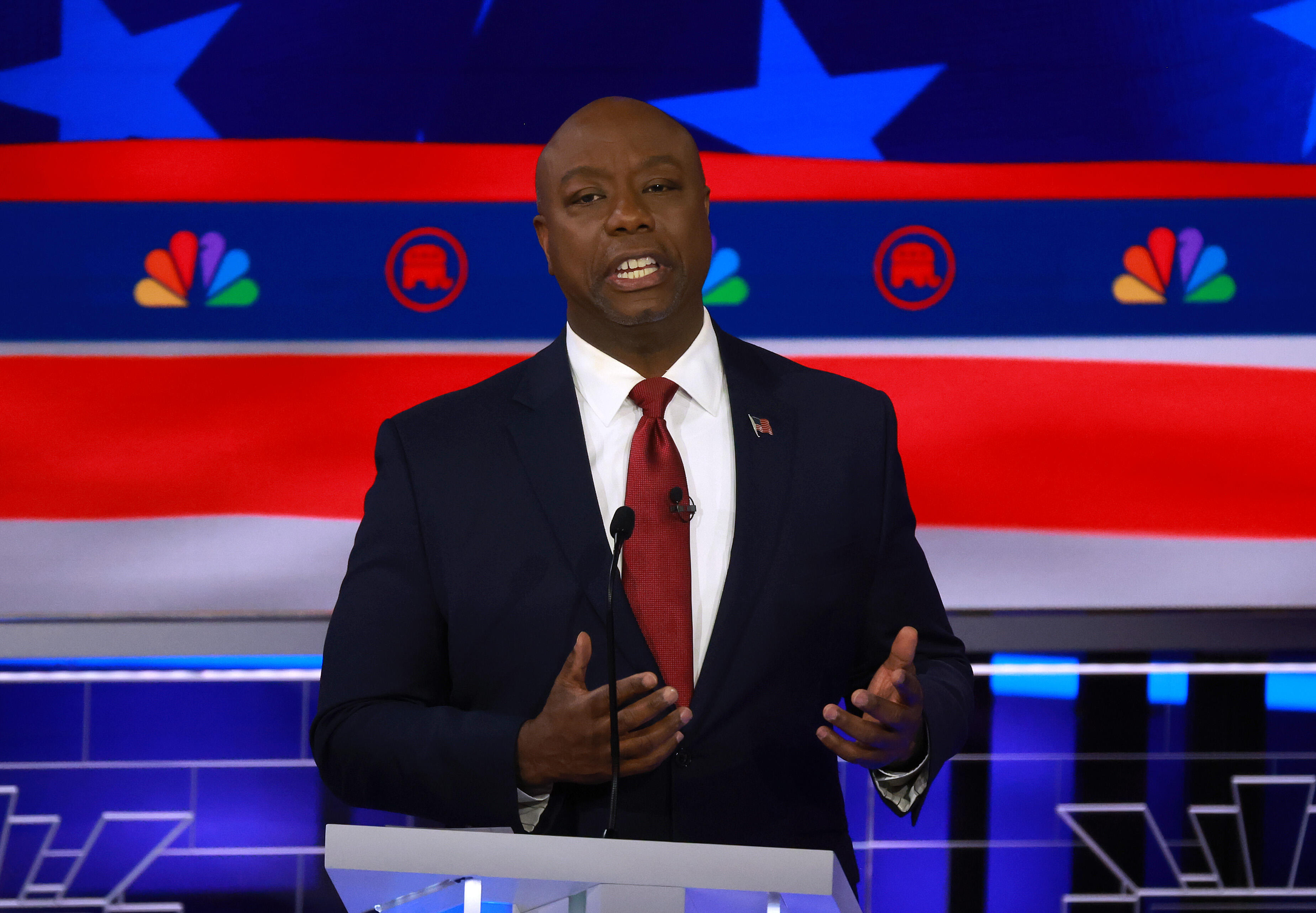 Senator Tim Scott Drops Out Of Republican Presidential Primary | IHeart