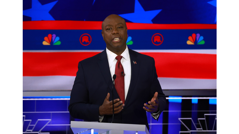Smaller Group Of Candidates Attends Third GOP Presidential Debate