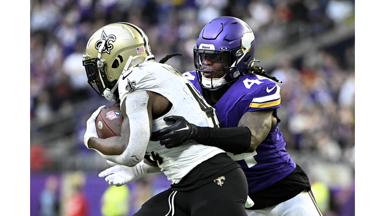 New Orleans Saints v Minnesota Vikings