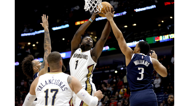 Dallas Mavericks v New Orleans Pelicans