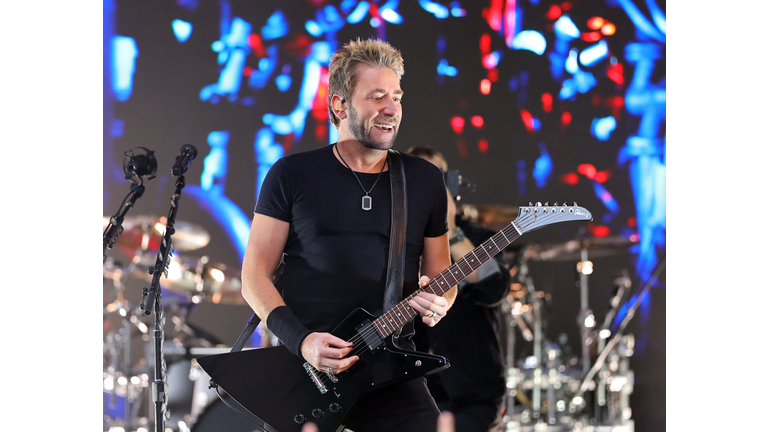 2023 Toronto International Film Festival - Nickelback Performs At The Festival Street Music Stage