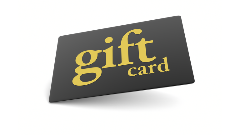 Black Gold Gift Card