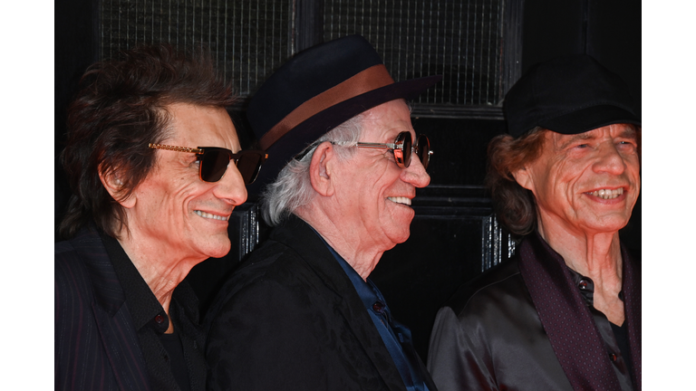 Rolling Stones "Hackney Diamonds" Launch - Rolling Stones Arrival