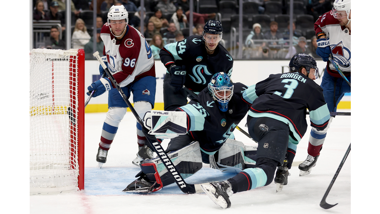 Colorado Avalanche v Seattle Kraken