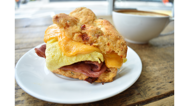Biscuit Sandwich Breakfast