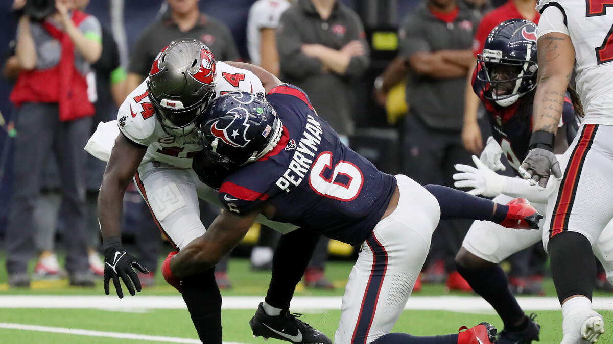 Texans Insider Aaron Wilson's Reaction to Denzel Perryman's Suspension SportsTalk 790 Next