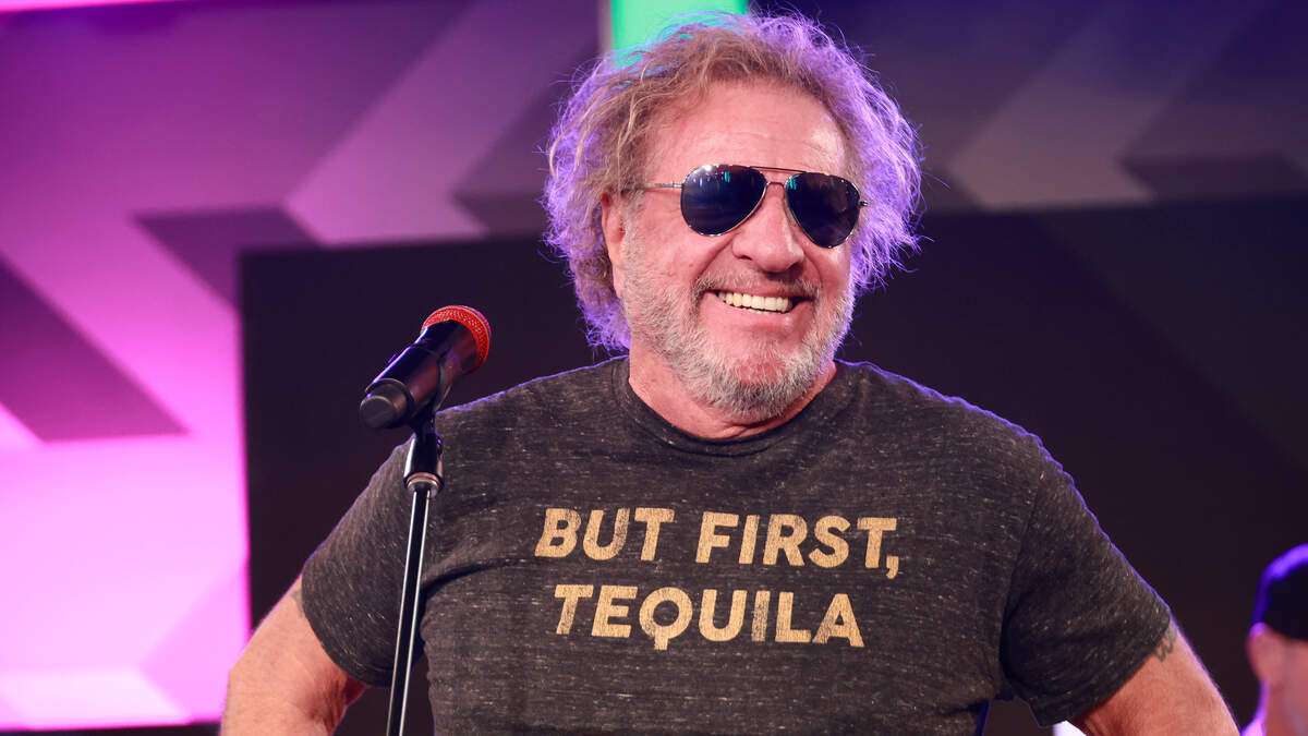 Sammy Hagar Bringing The Best of All Worlds Tour to Dallas in 2025