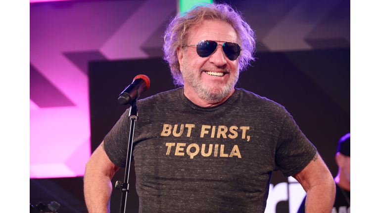 Sammy Hagar Visits The SiriusXM Studio