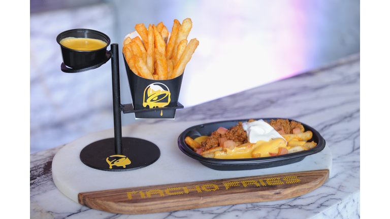 Taco Bell's Nacho Fries Premiere